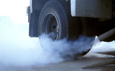 Plan proposed for polluting HGV's