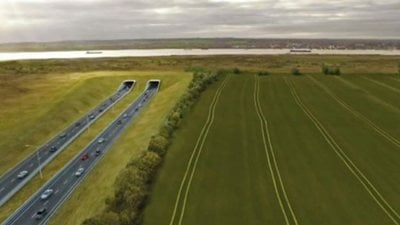 Lower Thames Crossing tunnel backing could benefit haulage industry