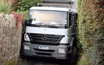 Councils to fine irresponsible HGV drivers?
