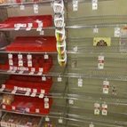 Food shortages predicted in the UK