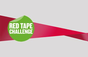 Consultation on Red tape challenge 
