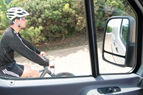 Overtaking cyclists to be banned for truckers