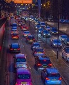 UK road users spent over 115 hours stuck in traffic during 2019
