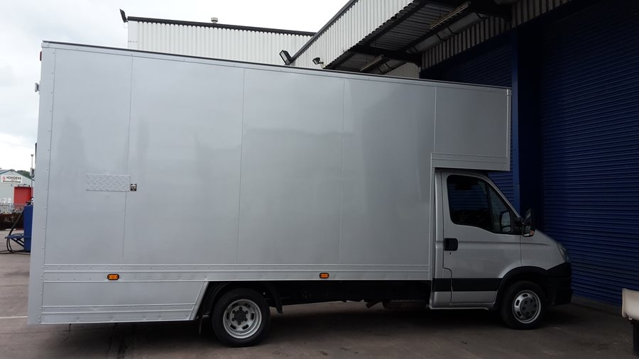 One of our smaller removal vans.