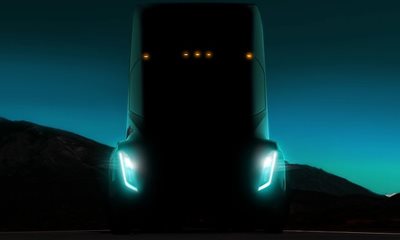 Tesla set to unveil electric HGV