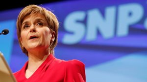SNP Leader Nicola Sturgeon