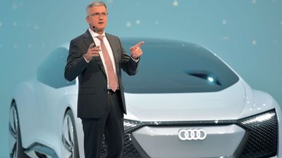 Audi CEO Rupert Stadler under arrest during emissions scandal investigation