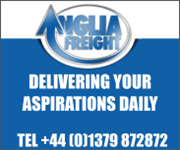 Anglia Freight Banner