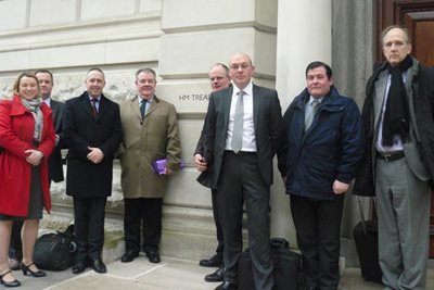 RHA & FTA meet with Treasury to discuss HGV driver shortage