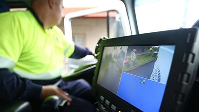 20% of HGV operators now use multi-cameras