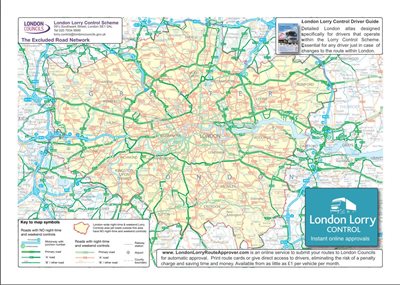 A guide to HGV work in London