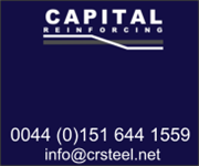 CR Steel banner ad