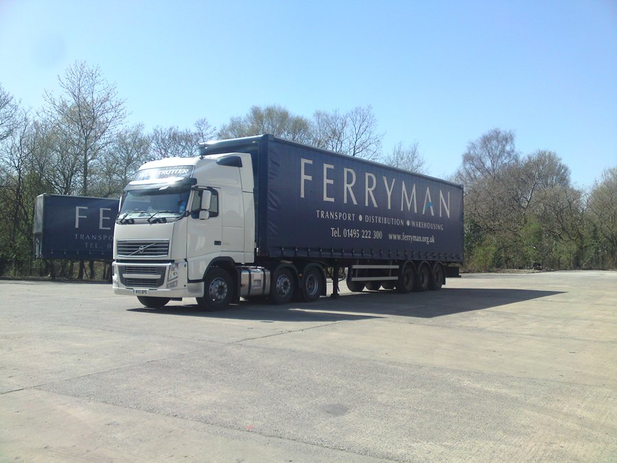 Ferryman Lorry