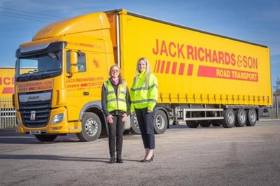 HGV driver shortage tackled with training programme by Jack Richards & Sons
