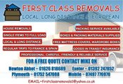 First Class Removals