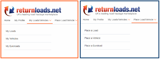 Place Load/Vehicle - Place Euroload