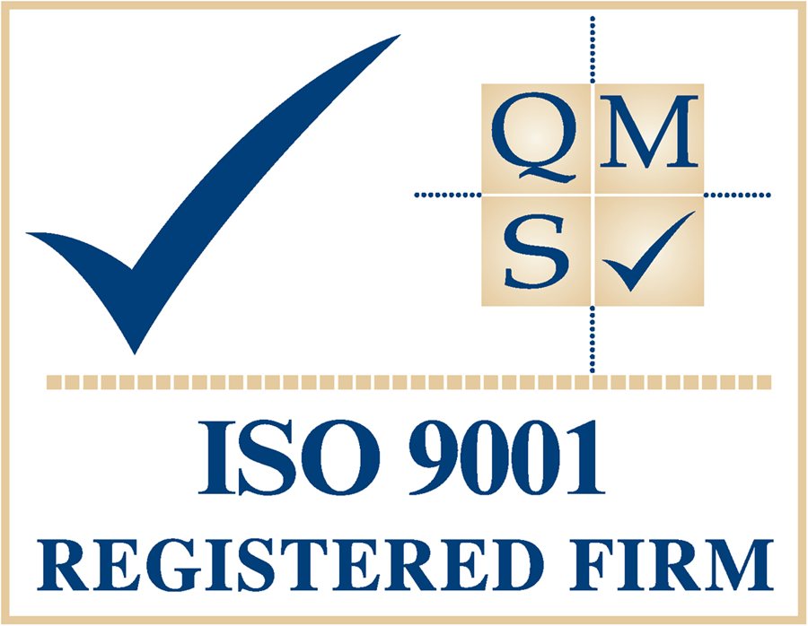 ISO9001 accredited