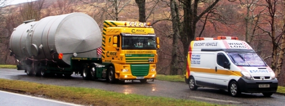 Our company manages loads of all shapes and sizes