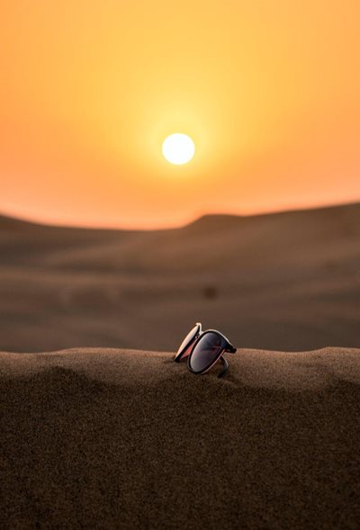 Sunglasses on Sand