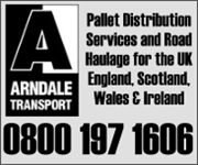 Arndale banner ad