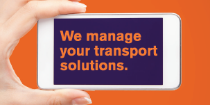 We manage your transport solutions