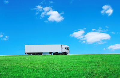 Cleanest lorries will pay less to use UK roads