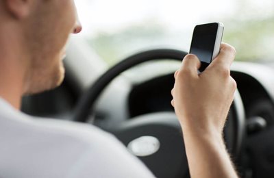 TC warns drivers over phone use