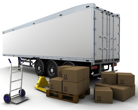 Delivering loads and back loads