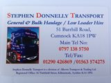 Stephen Donnelly Transport