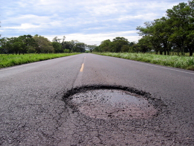 Britains roads worse than Namibias