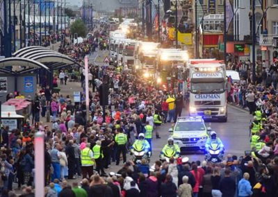 East Coast Truckers Convoy 2016