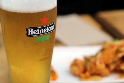 heinekin plans to stock