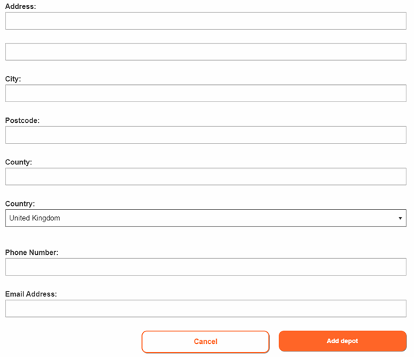 Depot Form