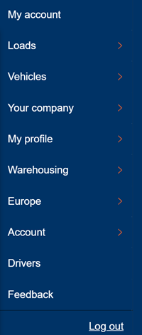 menu-option.PNG My Account Menu