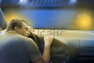 Shocking number of drivers sleeping at the wheel