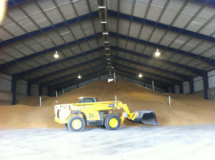 bulk storage and harvest control