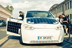 Solar-powered vehicles to debut in Europe