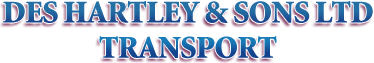 Des Hartley and sons Transport