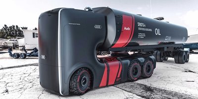 Vehicles of the future will change the haulage/transport industry