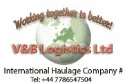 V&B Logistics LTD