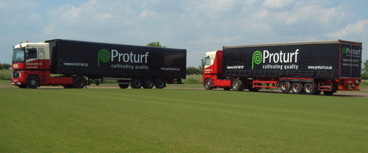 Pro Turf  Trucks