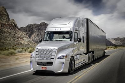 Driverless trucks could save haulage industry billions