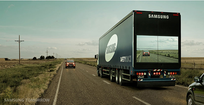 Samsung look to revolutionize road safety