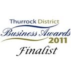 Finalist in 2011 Business awards 