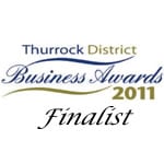 Finalist in 2011 Business awards 
