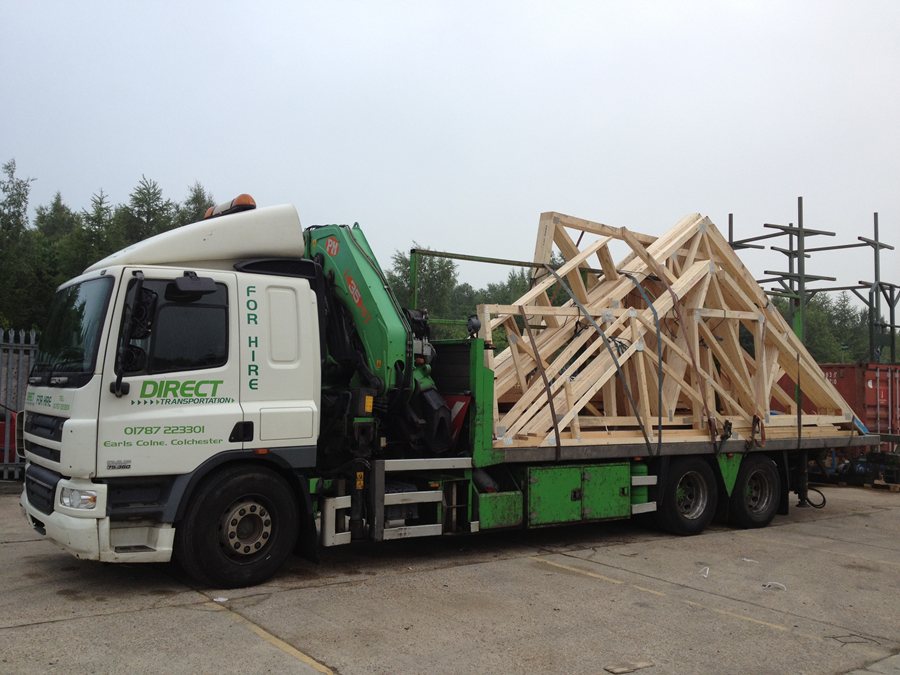 Roof Truss Delivery & Erection Service