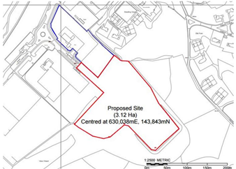 New lorry park proposal near Port of Dover