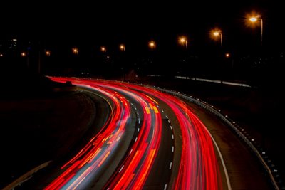 Crackdown on truckers in Thurrock Parkway