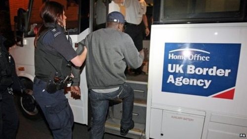 UK Border Force - Migrant fines