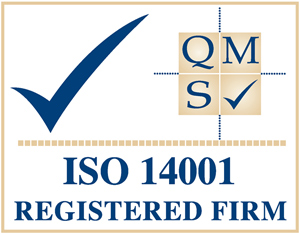 ISO14001 Accredited